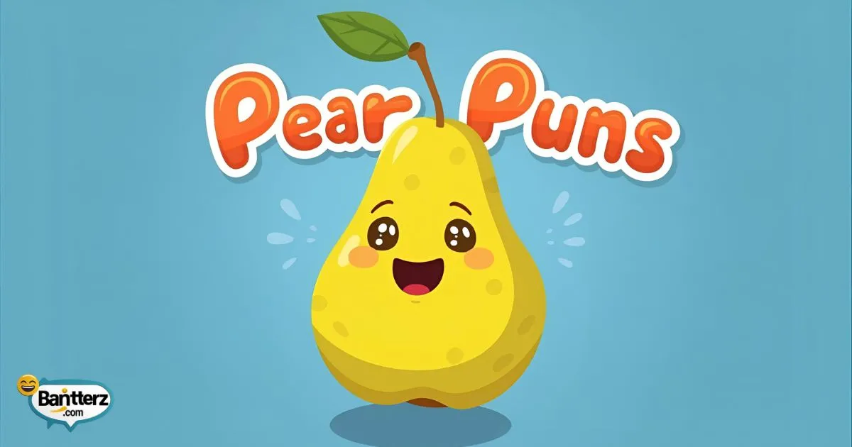 Pear Puns and Jokes