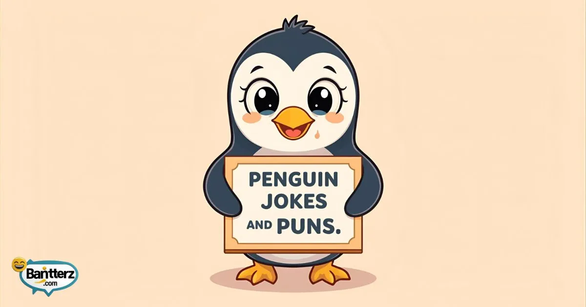 Penguin Jokes and Puns