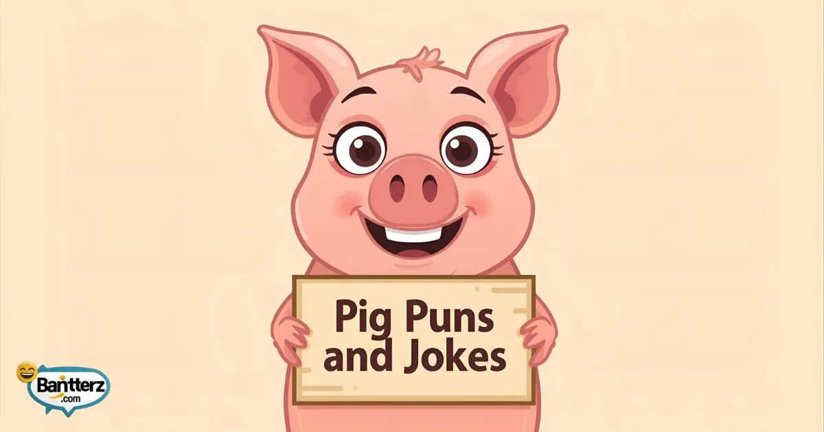 Pig Puns and Jokes