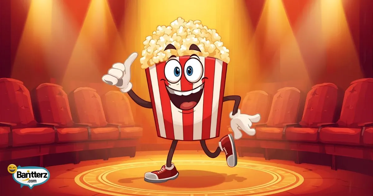 Popcorn puns and Jokes