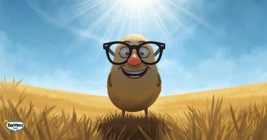 Potato Pun Sayings Clever