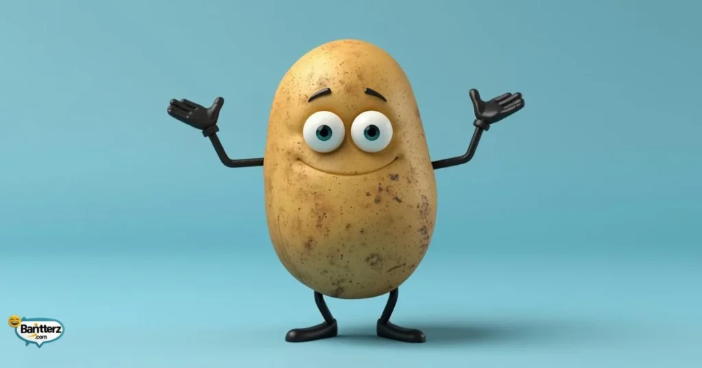 Potato Puns And Joke