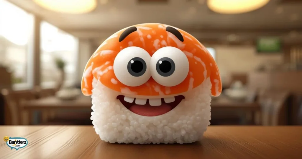 Quick Sushi Pun Ideas 1
