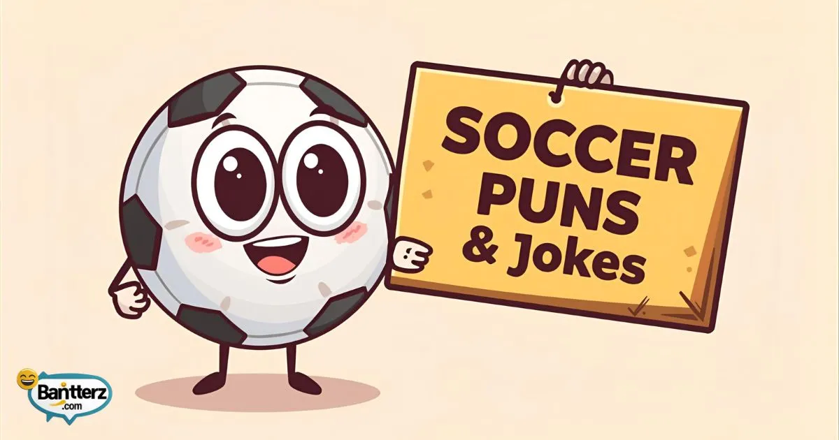 Soccer puns and Jokes