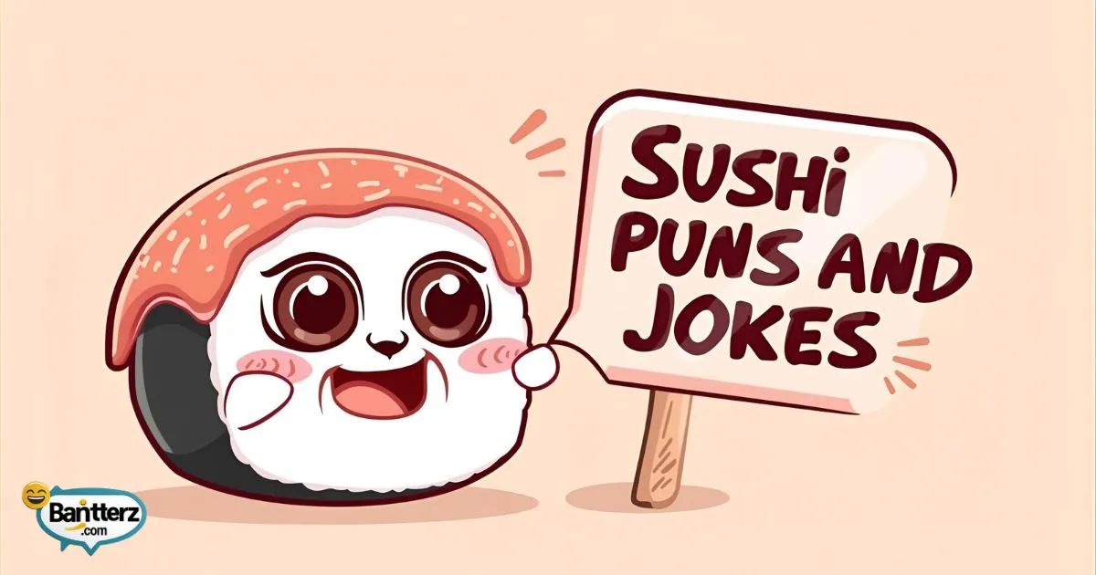 Sushi Puns and Jokes