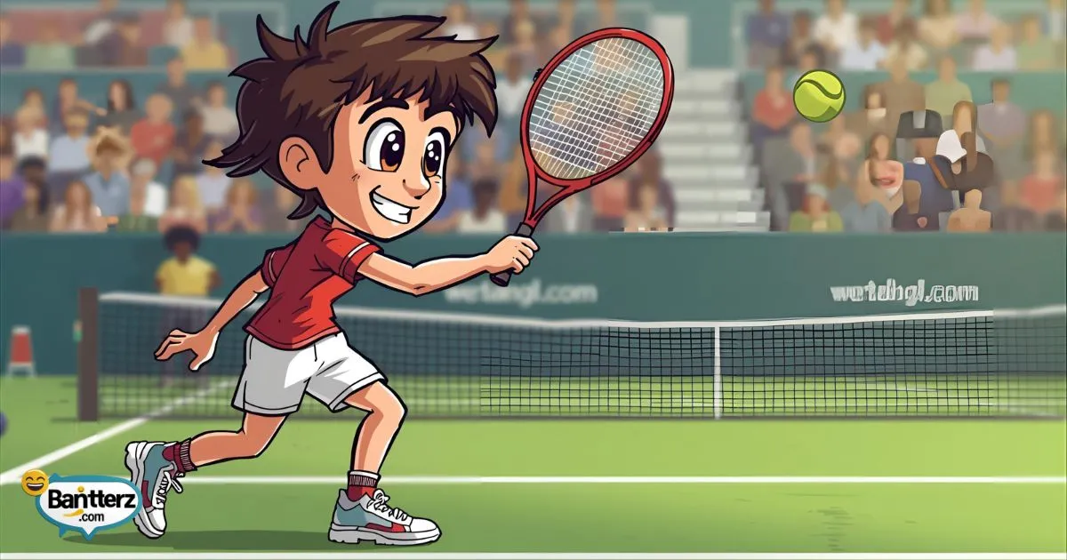 Tennis Puns and Jokes