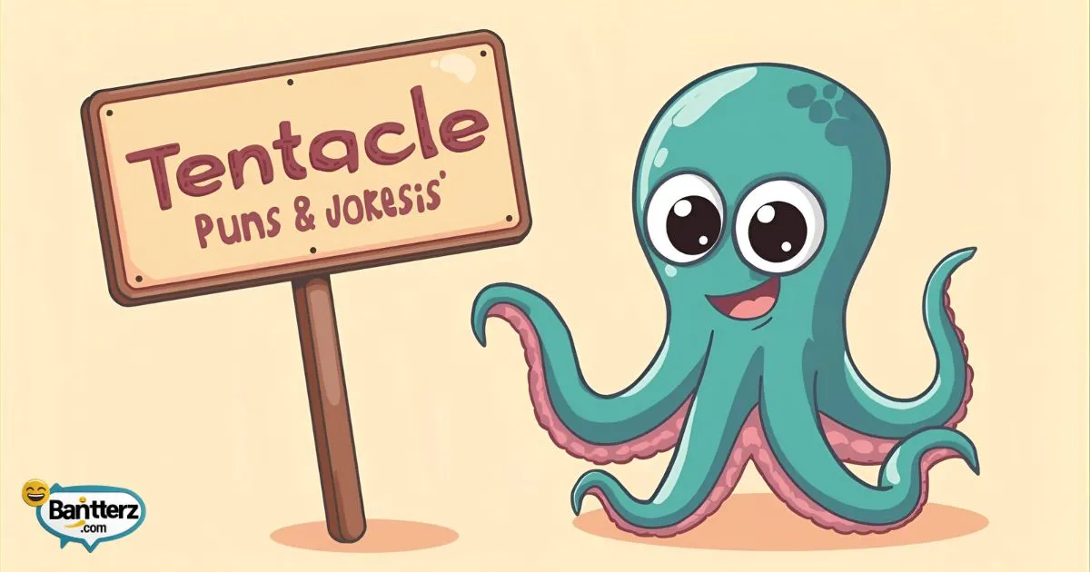 Tentacle Puns and Jokes