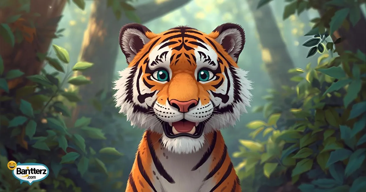 Tiger puns and Jokes