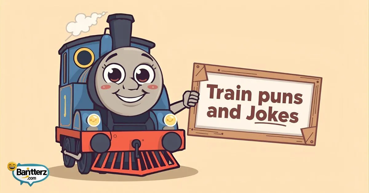 Train puns and Jokes