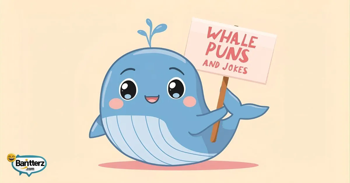 Whale puns and Jokes