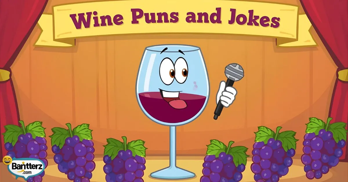 Wine Puns and Joke