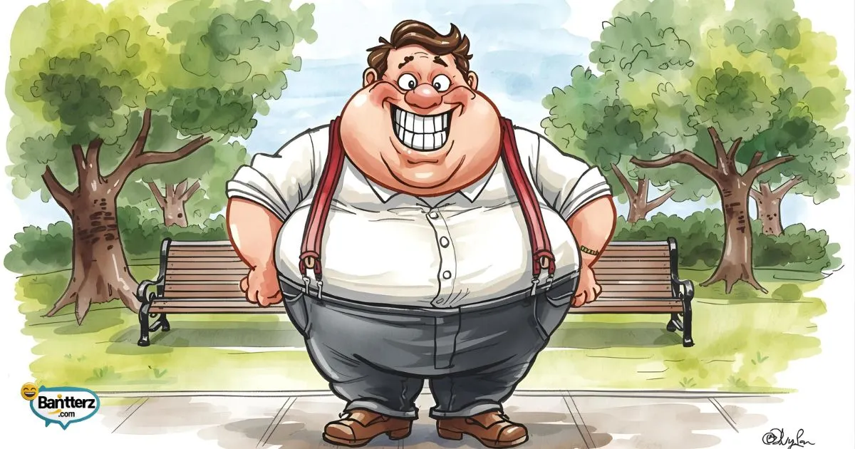 Funny Fat Puns and Jokes