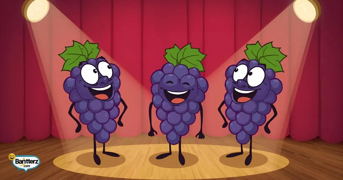 Grape puns
