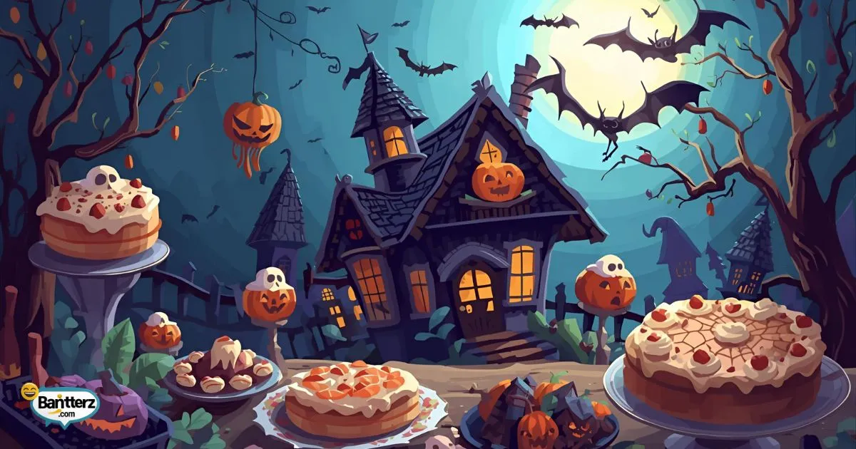 Halloween Baking Puns