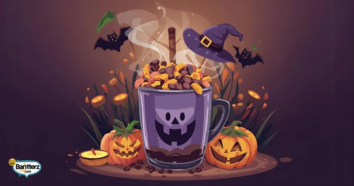 Halloween Coffee Puns