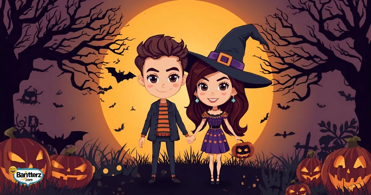 Halloween Couple Puns