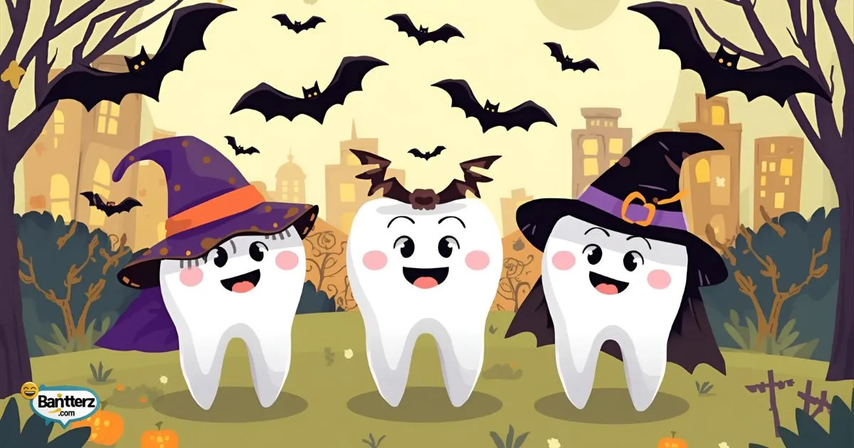 Halloween Dental Puns