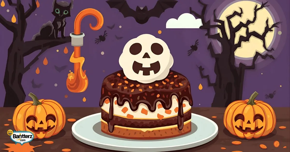 Halloween Dessert Puns