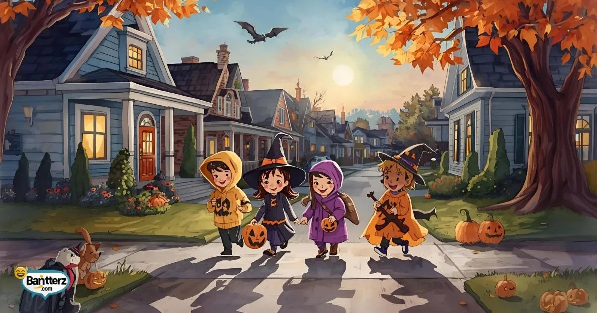 Halloween Friendship Puns