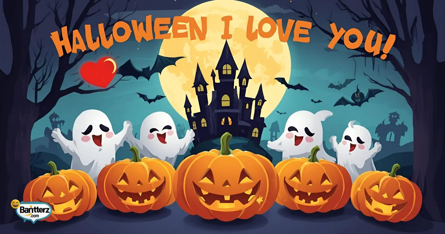 Halloween I Love You Puns