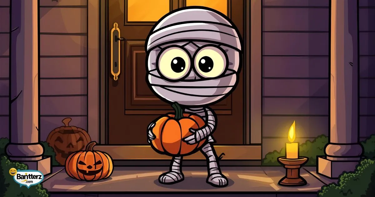 Halloween Mummy Puns