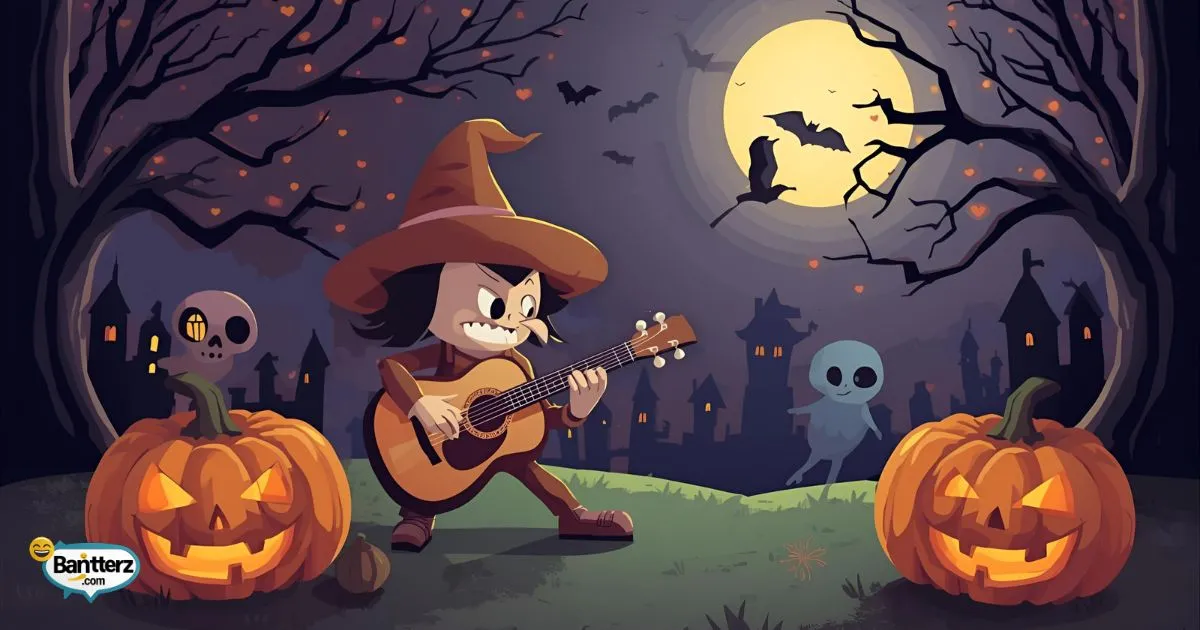 Halloween Music Puns