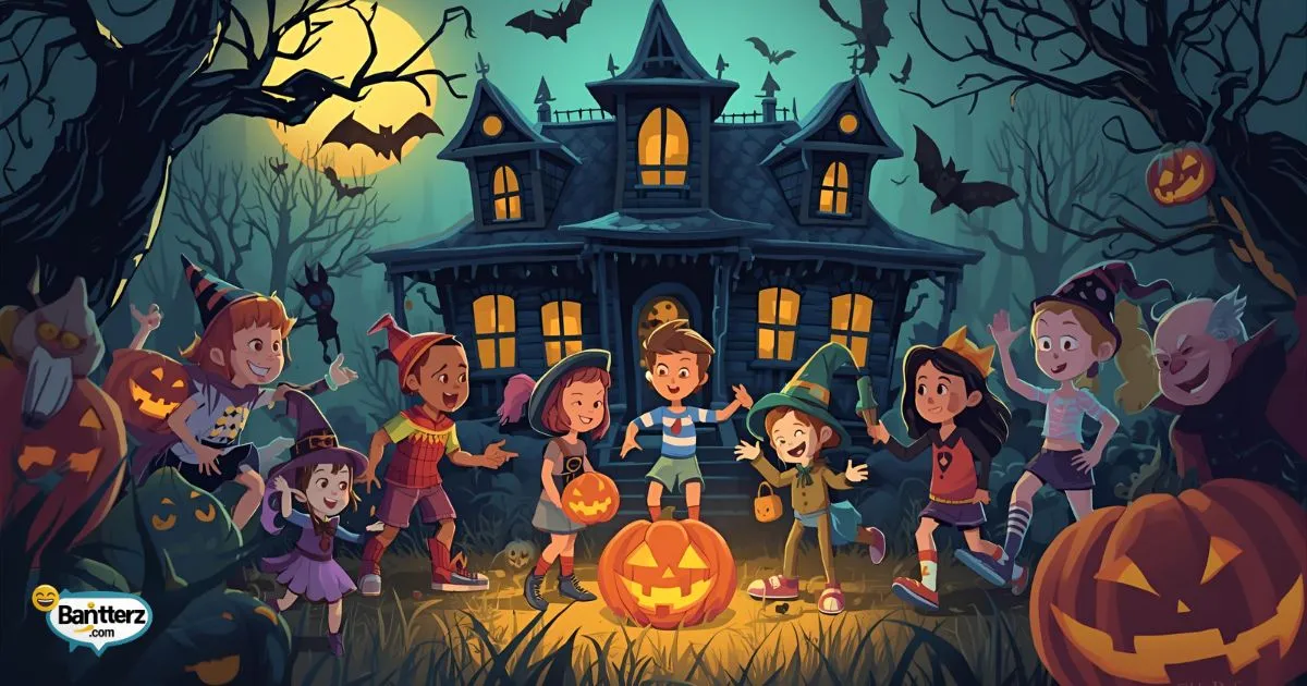 Halloween party Puns