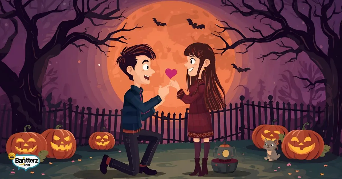 Halloween Proposal Puns