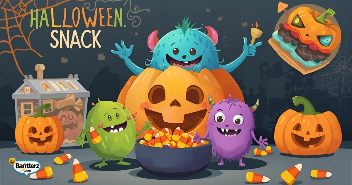 Halloween Snack Puns