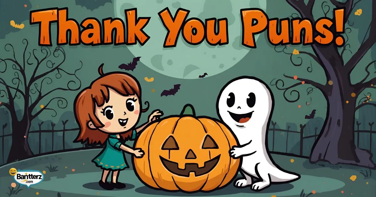 Halloween Thank You Puns