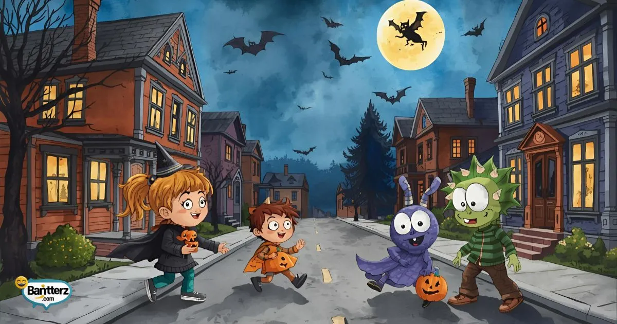 Halloween Trick or Treat Puns