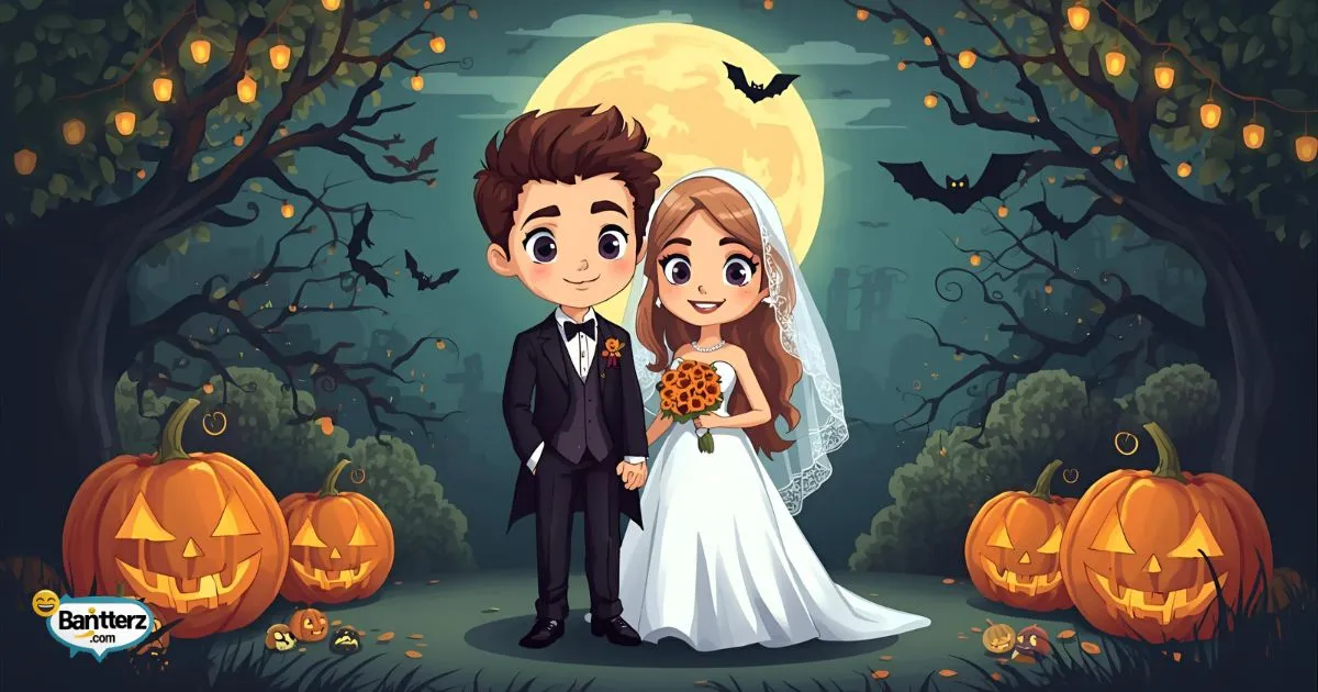 Halloween Wedding Puns