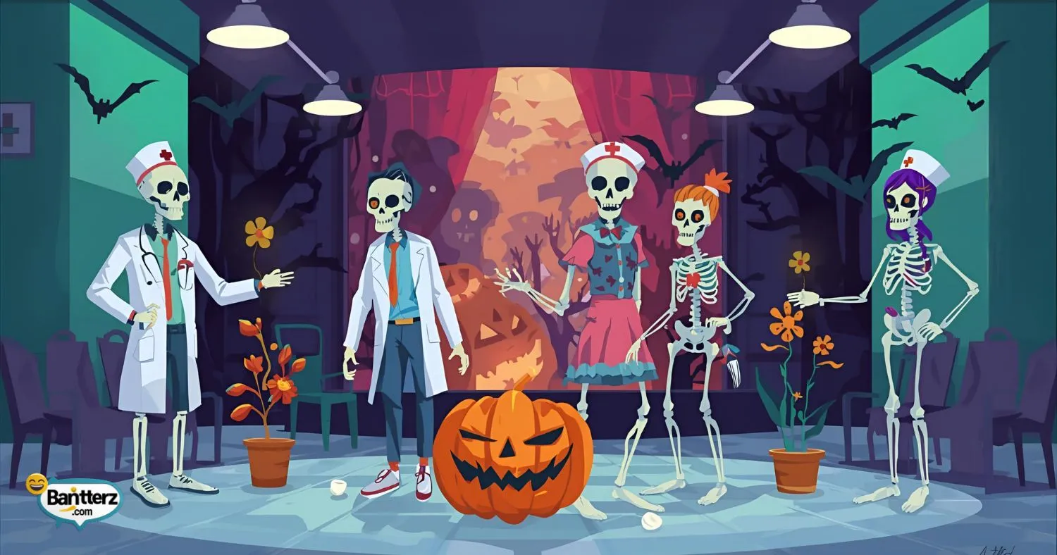 Medical Halloween Puns