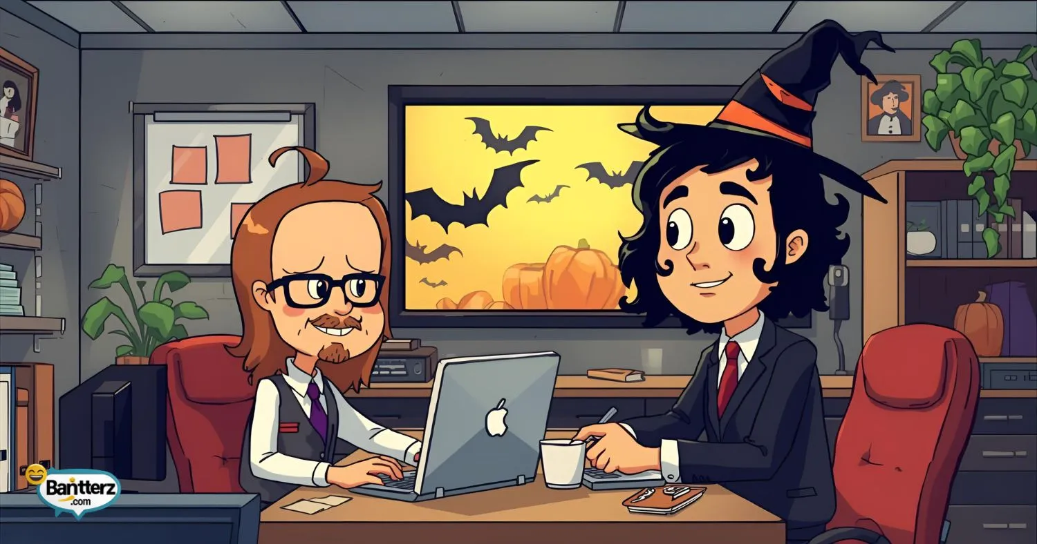 Office Halloween Puns