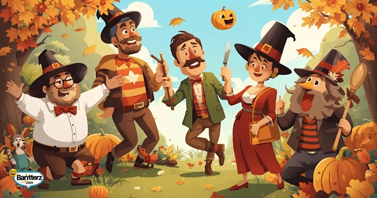 Thanksgiving Autumn jokes