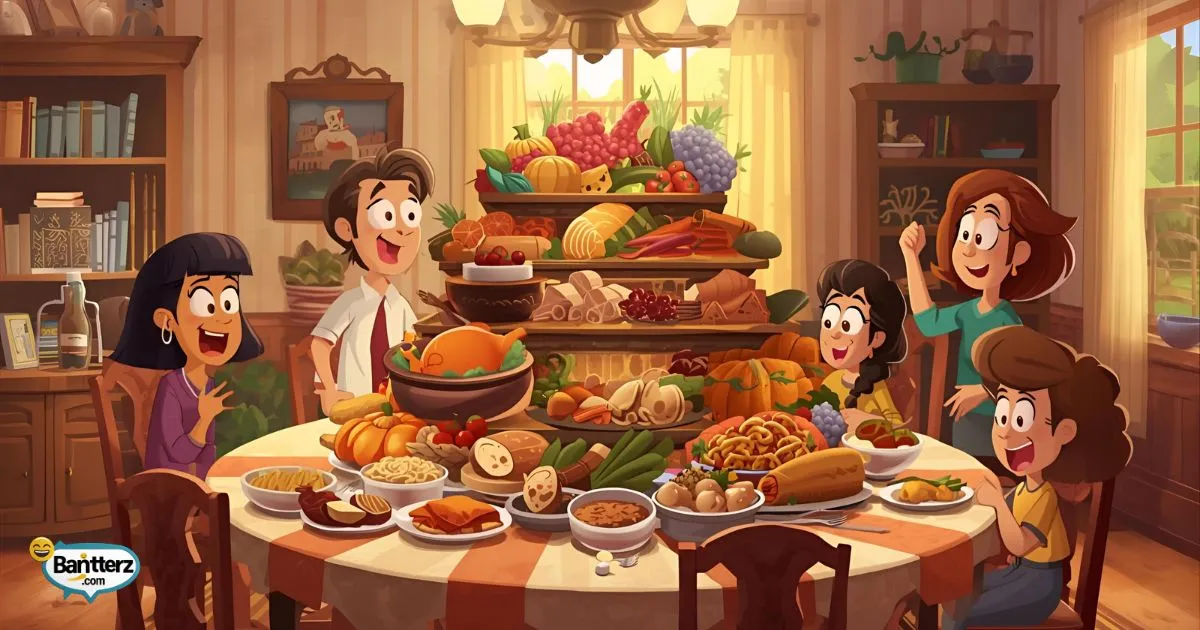 Thanksgiving Food Puns