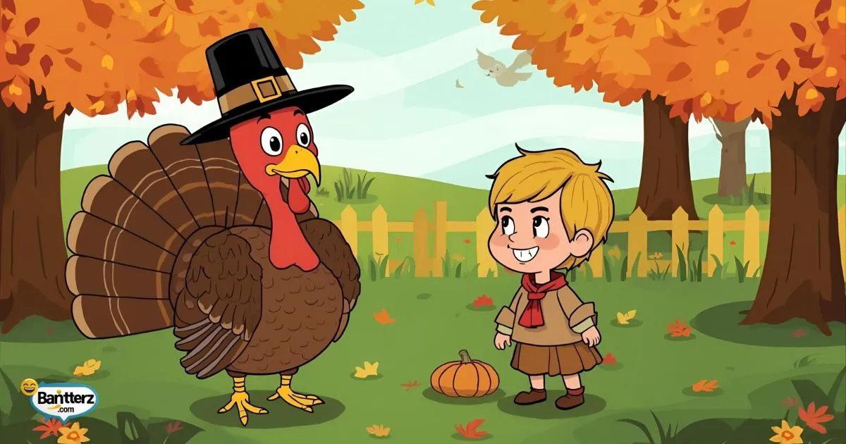 Thanksgiving Jokes for Kids