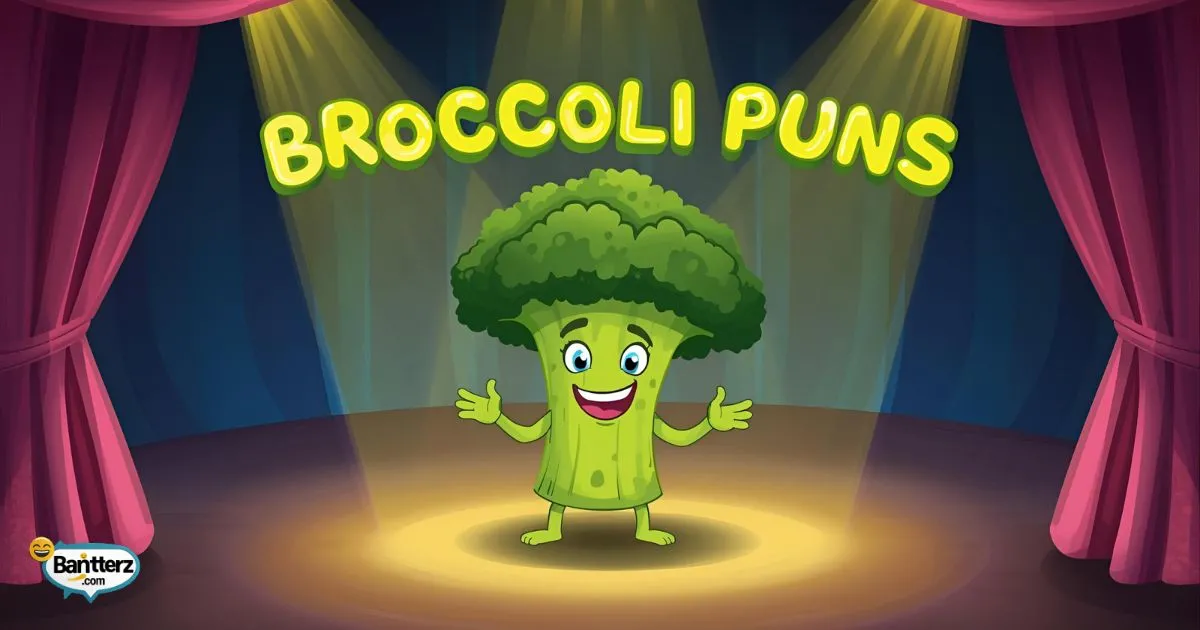 Broccoli puns