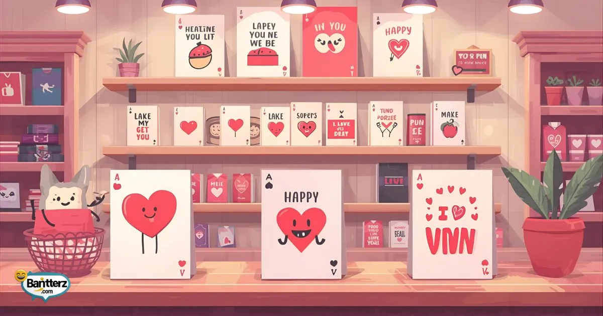 card puns for Valentine’s Day