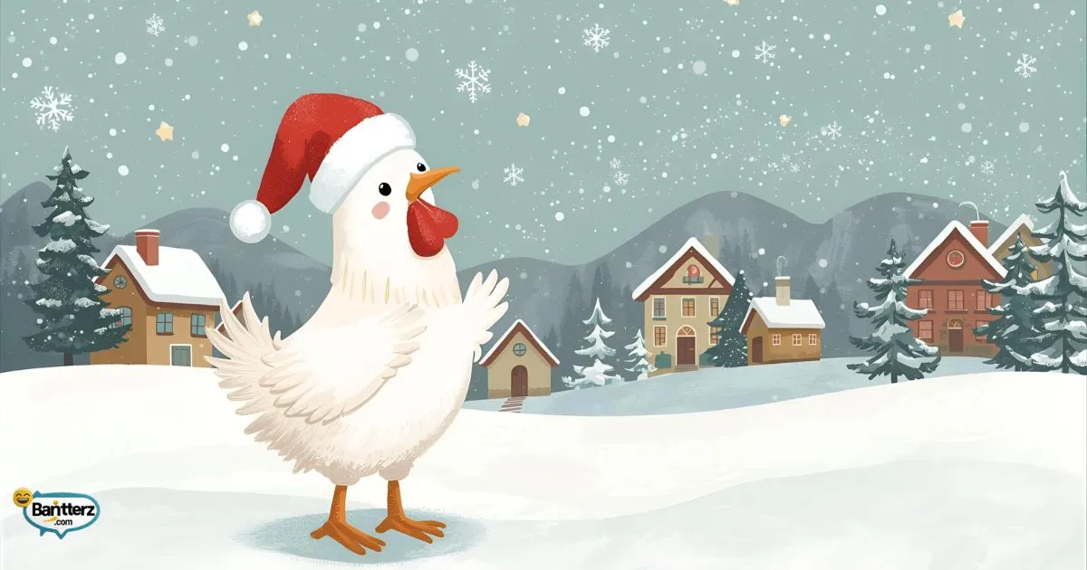 Christmas Chicken Puns