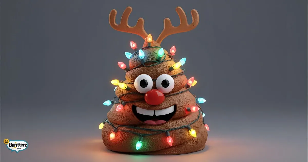 Christmas Poop Puns