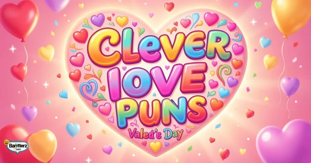 Clever Love Puns For Valentines Day