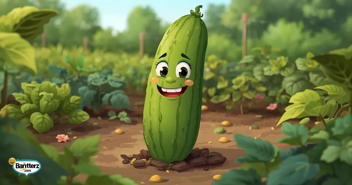 Cucumber puns