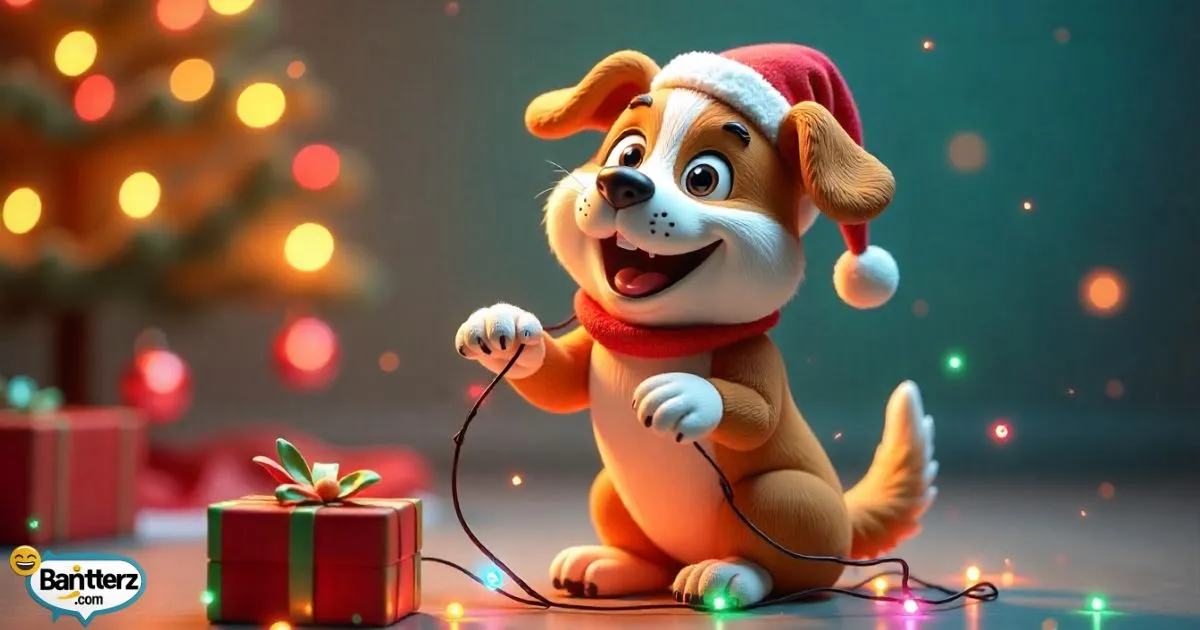 Dog Christmas Puns