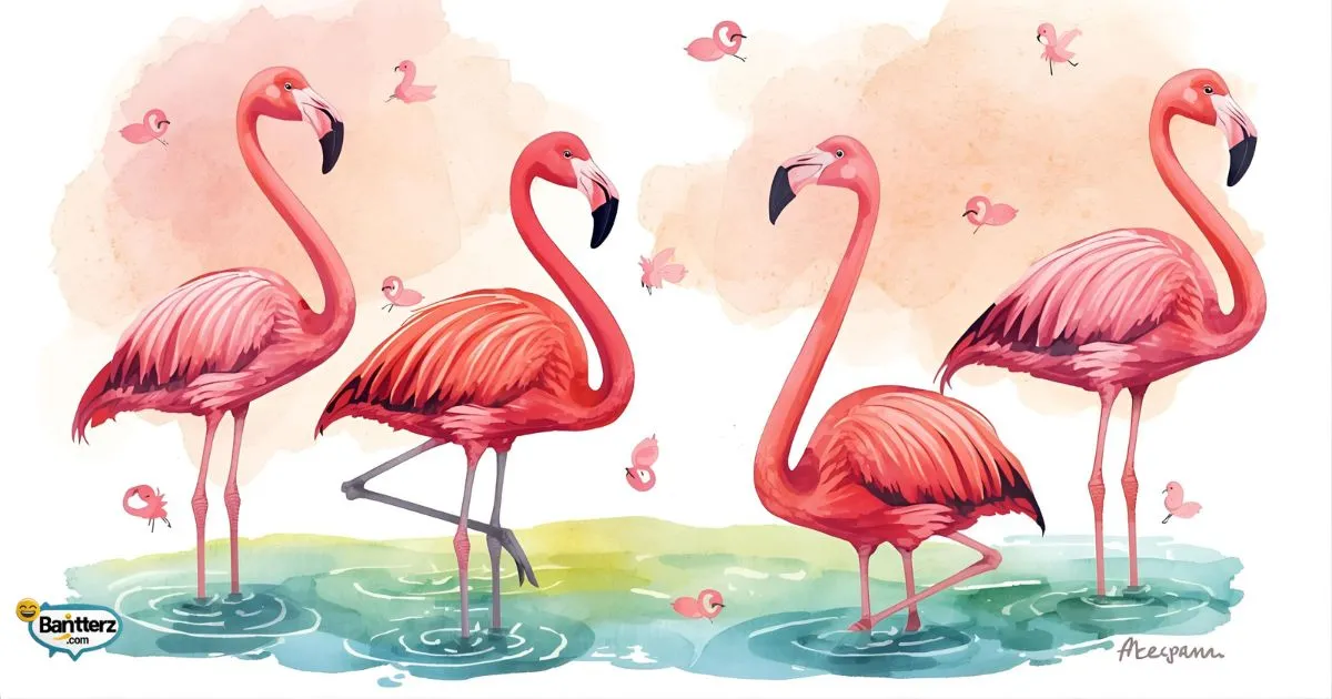 Flamingo Puns