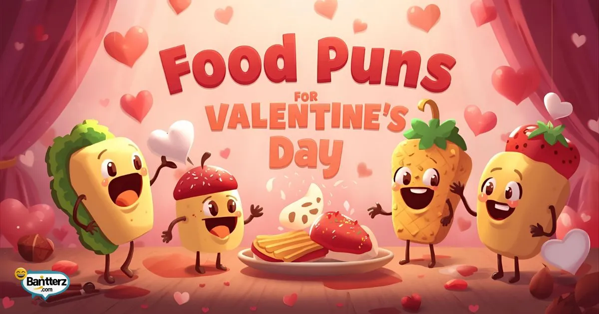 Food Puns For Valentine’s Day
