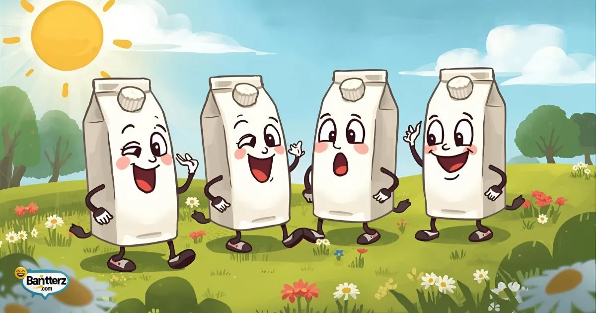 Milk puns