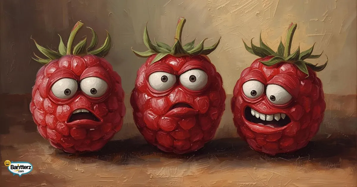 Raspberry Puns