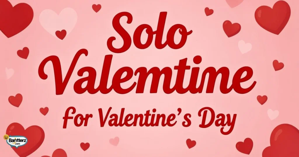 Solo Valentine Puns For Valentines Day