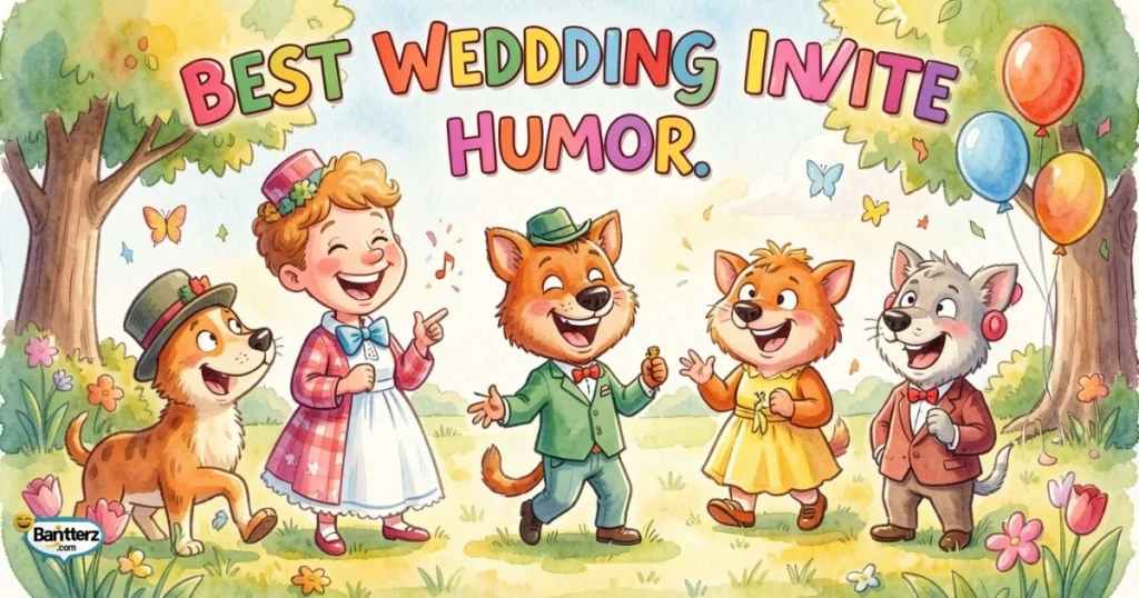 Best Wedding Invite Humor